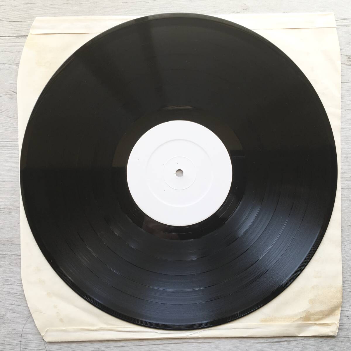 TEST PRESSING GARY MOORE DIRTY FINGERS UK盤_無傷です。