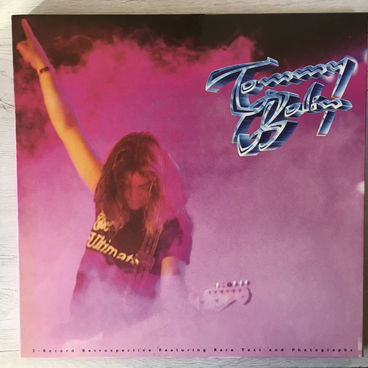 TOMMY BOLIN THE ULTIMATE...ドイツ盤_画像1