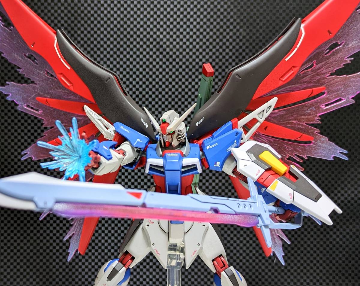 Yahoo!オークション - HGCE デスティニーガンダム Spec2 塗装済 Yahoo!オークション - HGCE デスティニーガンダム Spec2 塗装済