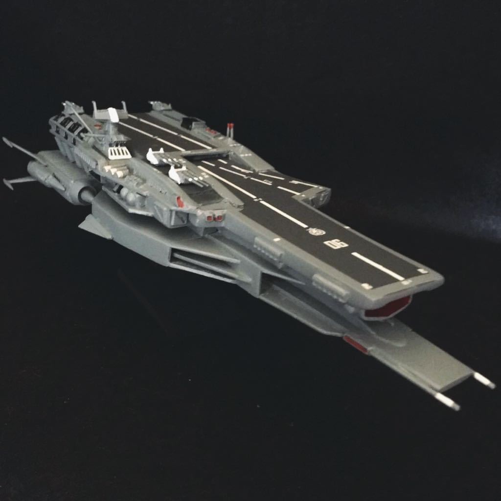 宇宙戦艦ヤマト２２０２メカコレ［アンドロメダ級改アンドロメダ航宙戦闘母艦］完成品_画像1