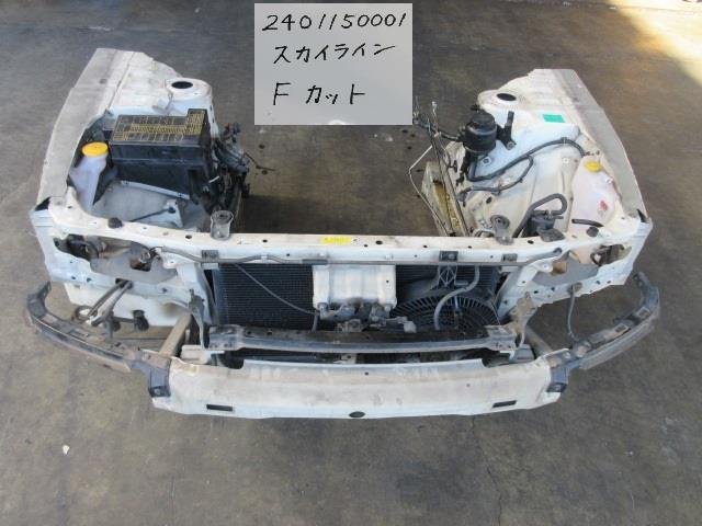 スカイライン GF-ER34 フロントカット コアサポート 25GT-V 401330_画像1