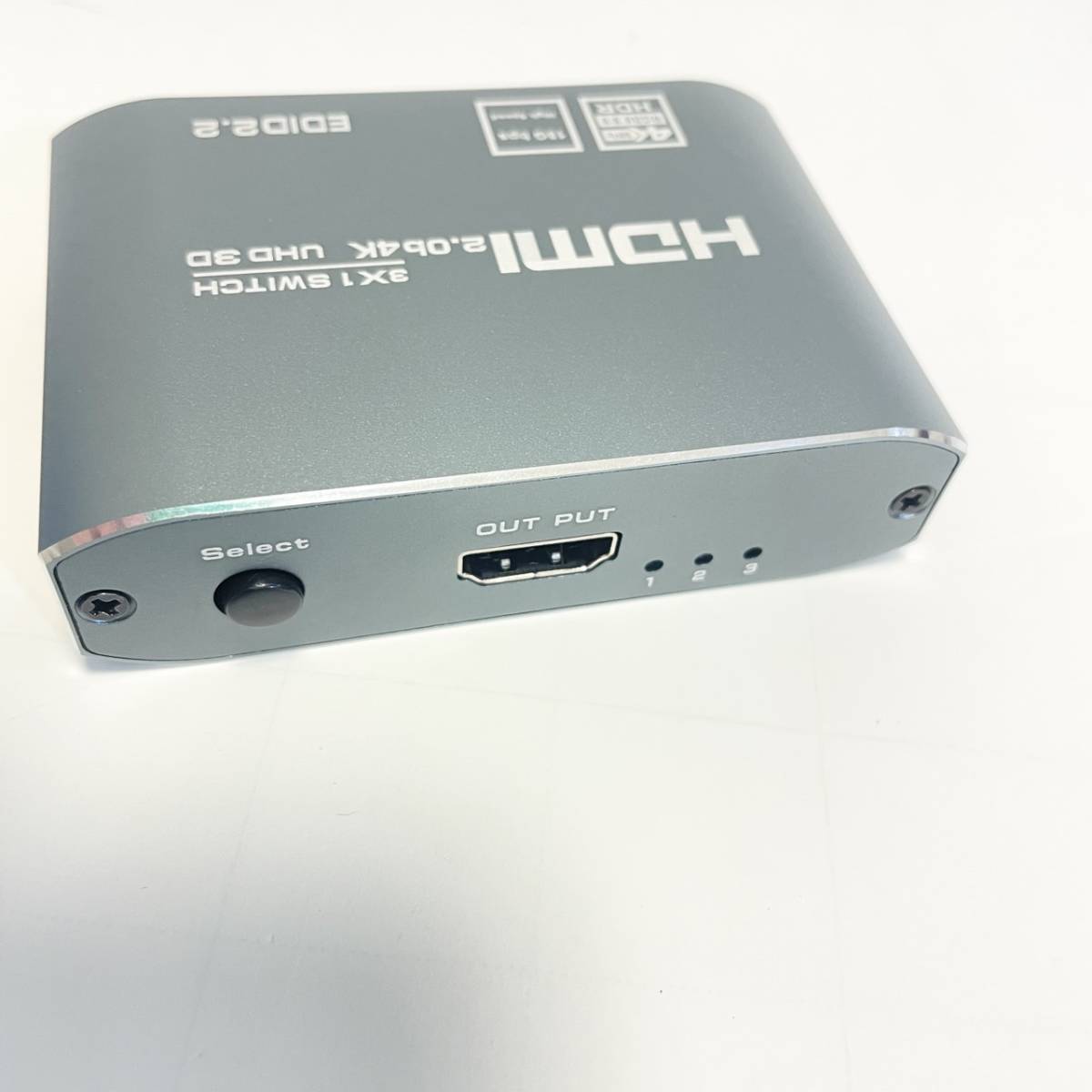 HDMI 切替器 4K 60Hz アルミニウム合金製 avedio links HDMI HDMI 切替器 4K 60Hz アルミニウム合金製 avedio links HDMI