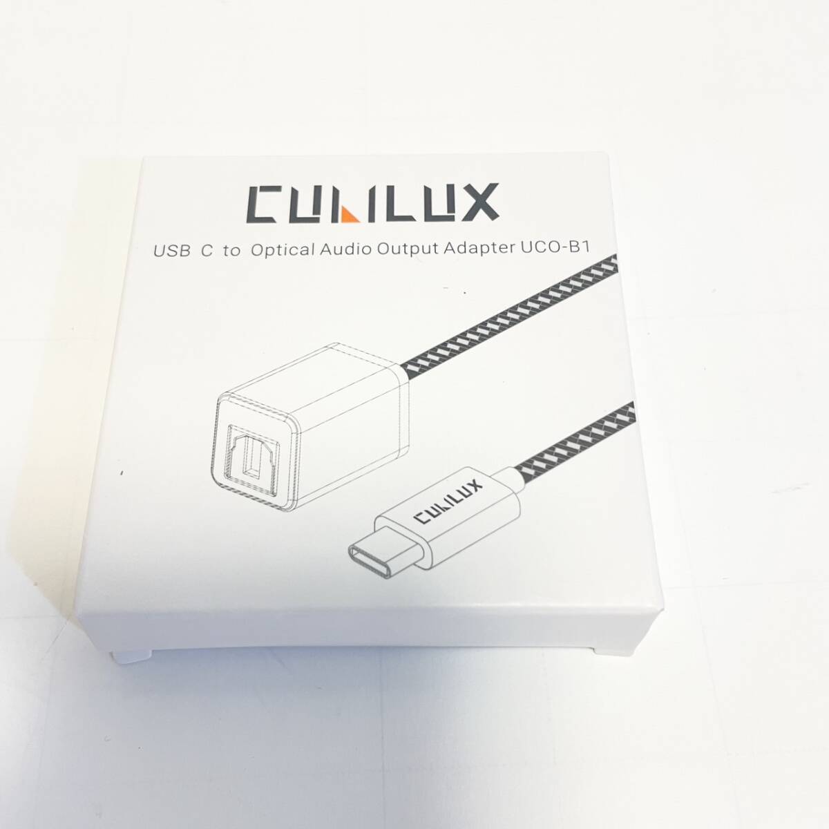Cubilux USB C SPDIF(TOSLINK) 光オーディオ変換アダプタ、Thunderbolt 4/3 -トスリンク変換器、タイプC - Optical ドングル、iPhone_画像8