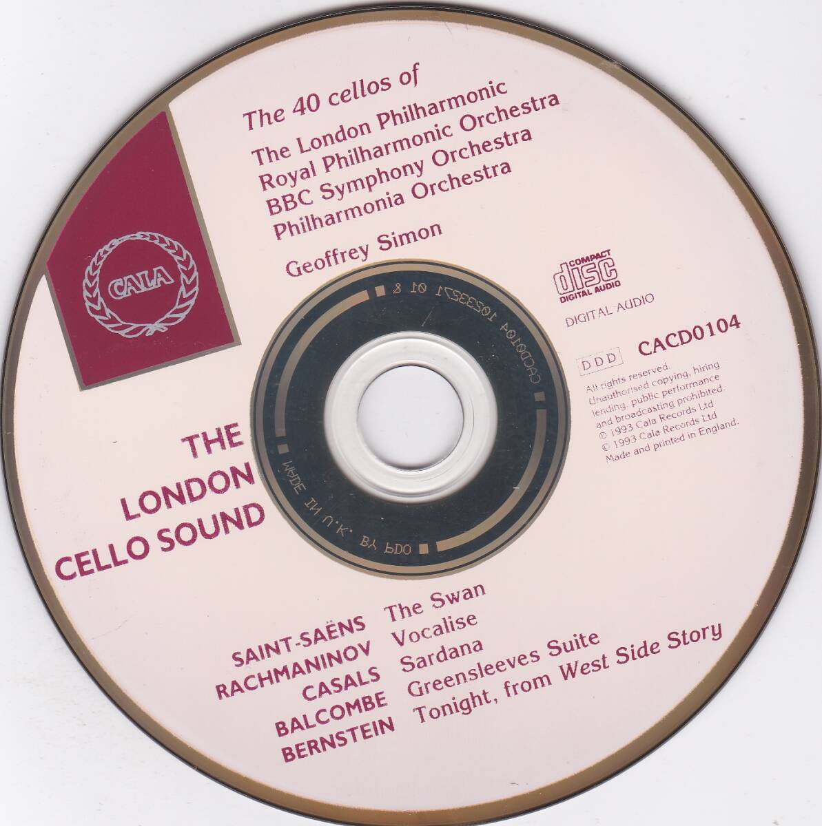♪CALA♪THE LONDON CELLO SOUND_画像3