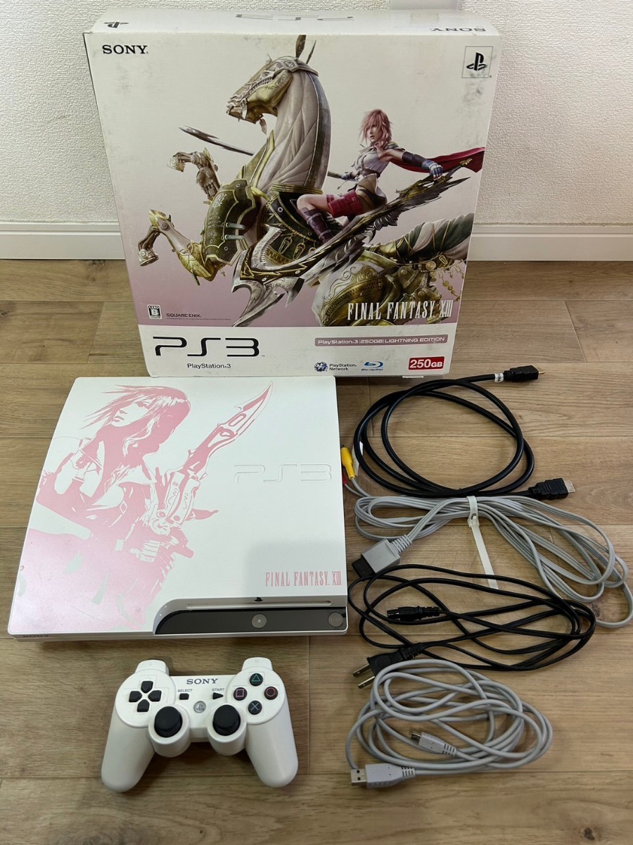 ◇PlayStation プレイステーション PS3 CECH-2000B 250GB ライトニング