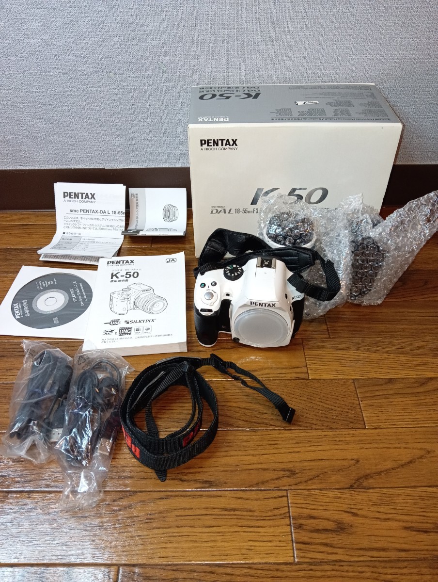☆PENTAX K-50 デジタル一眼レフカメラ_画像1