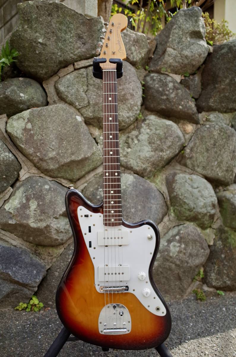 FENDER JAPAN JAZZMASTER 中古品 Oシリアルの画像1