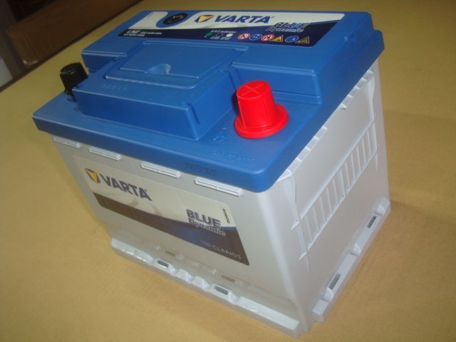 VARTA BLUE Dynamic LN2 リサイクルバッテリー(中古品）再充電後出荷  送料無料 （北海道・沖縄・他離島は別途必要）203992の画像5