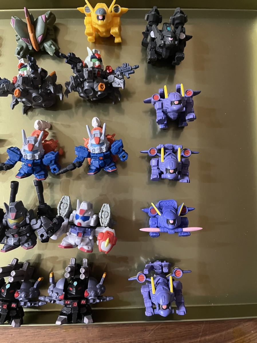 SDガンダム 消しゴム ガン消し ガシャポン 当時物 レトロ SDガンダム 消しゴム ガン消し ガシャポン 当時物 レトロ