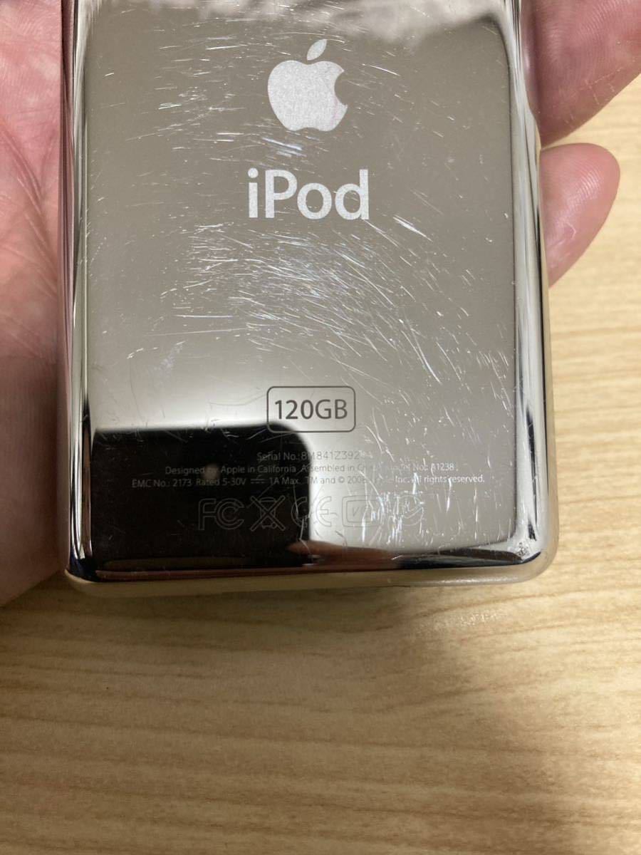 iPod classic 120GB （中古） アイポッド _画像3