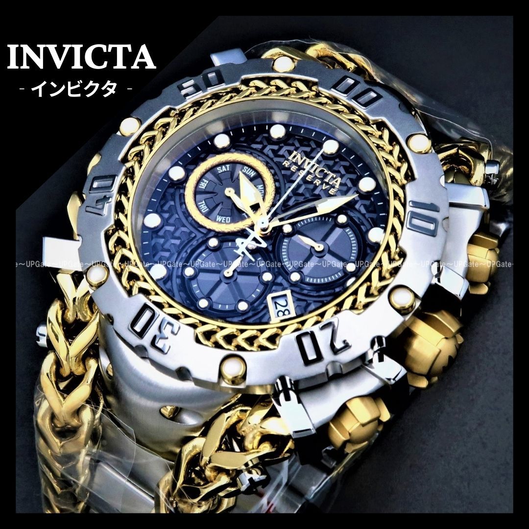 究極モデル★斬新のデザイン性 INVICTA Gladiator 34430　インビクタ　グラディエーター_画像1