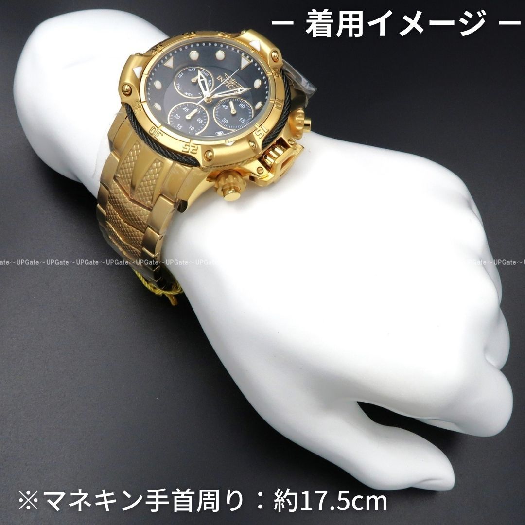 圧倒的造形美★ポセイドン INVICTA Subaqua 26724 インビクタ サブアクアの画像3