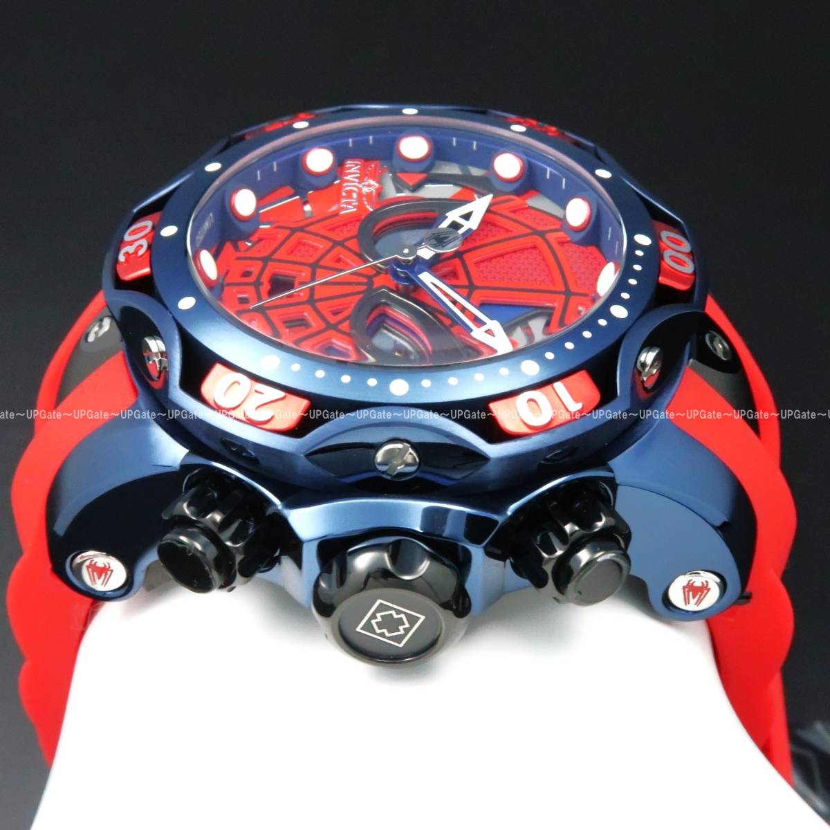 超絶人気★スパイダーマン★限定モデル INVICTA Marvel 30629 インビクタ マーベルの画像5