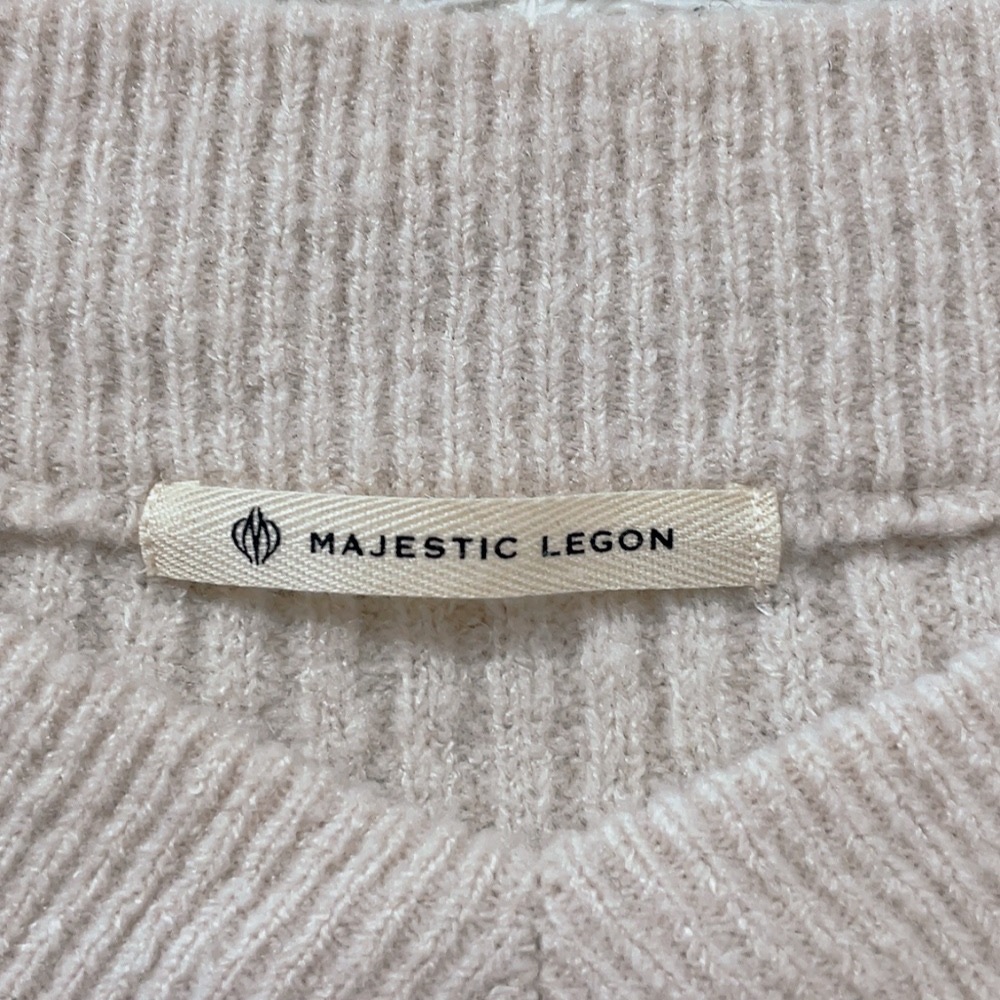 27529】 MAJESTIC LEGON マジェスティックレゴン セーター サイズM