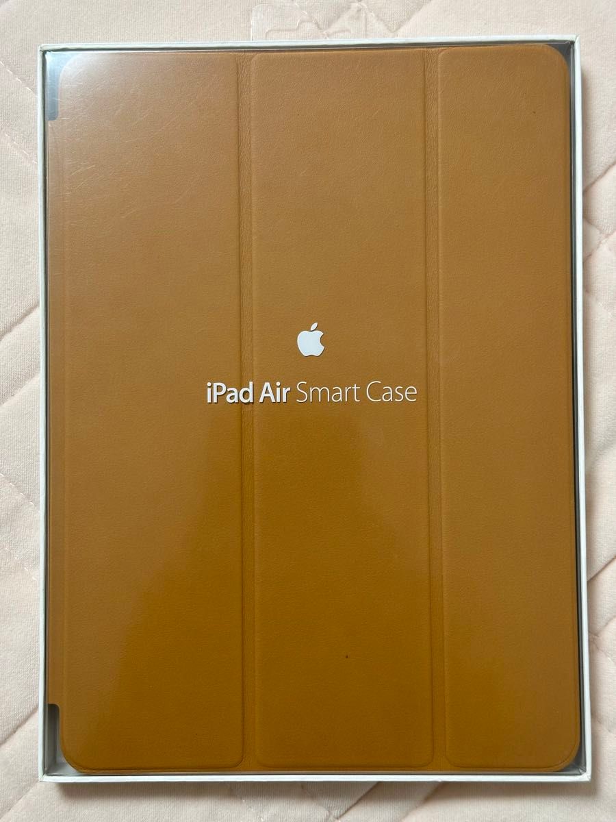 Apple 純正 iPad Air 第1世代 スマートケース ブラウン 革/マイクロファイバー MF047FE/A