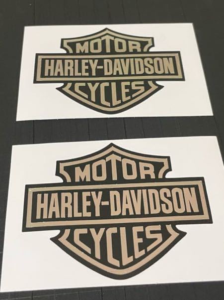  Harley original type bar & shield the back side matted black × character silver .90mm×68mm 2 sheets 1 set clear painting ... recommendation 