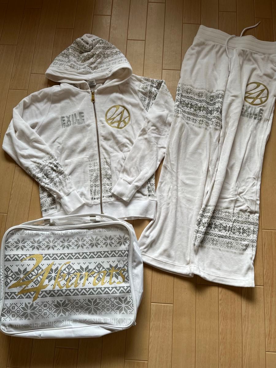 24karats  セットアップ ジャージ 