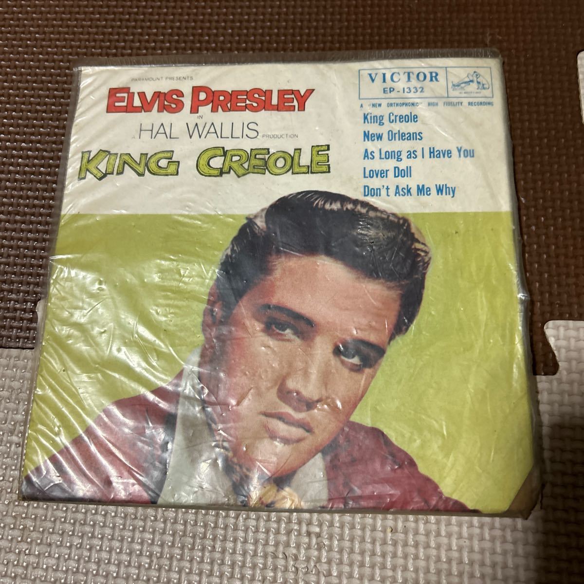 ... *   Пресли   / ... *  ... полностью   Elvis Presley EP-1332  редкий 
