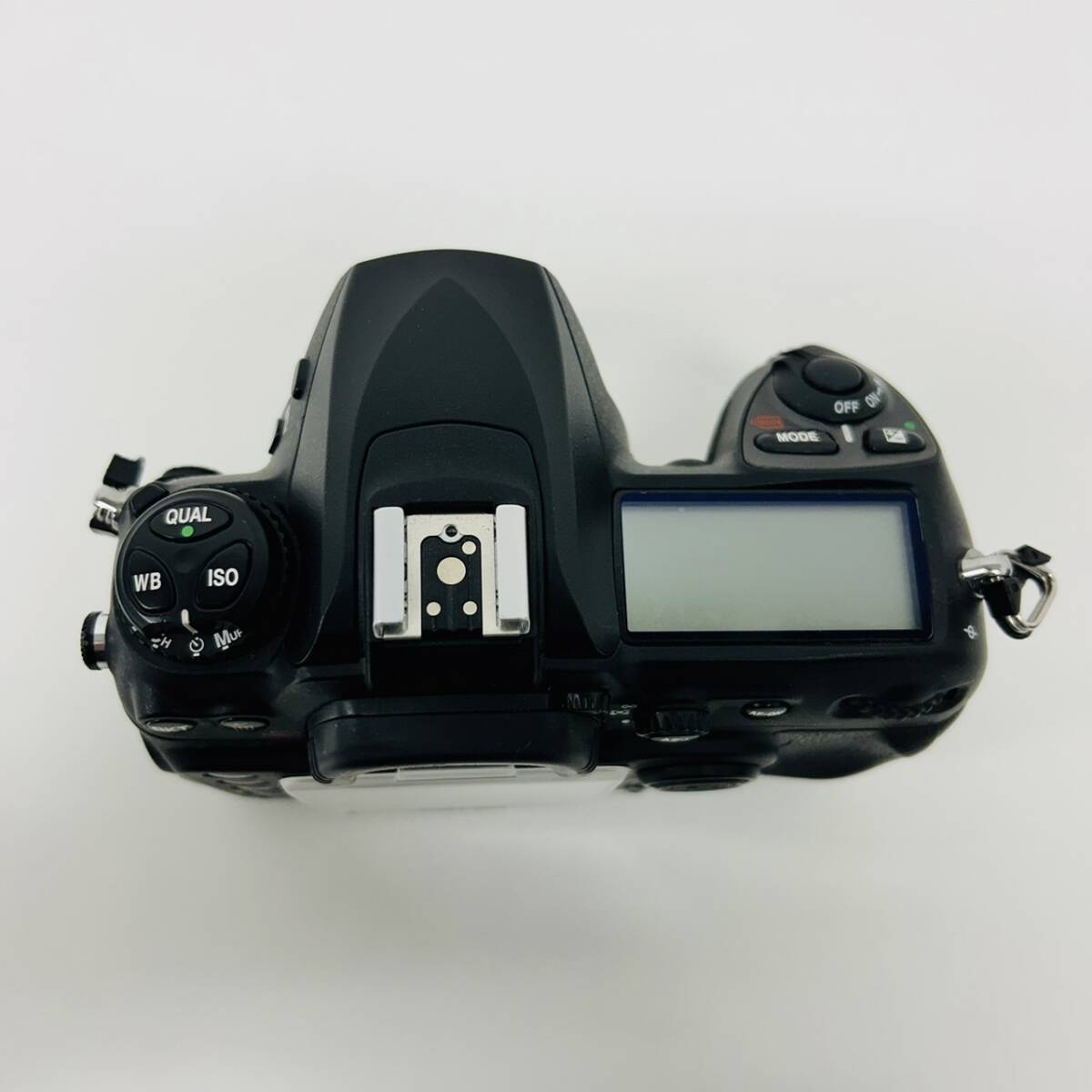 Nikon　ニコン　D200　デジタル一眼レフ　本体のみ　動作未確認　中古品　保管品　カメラ_画像4
