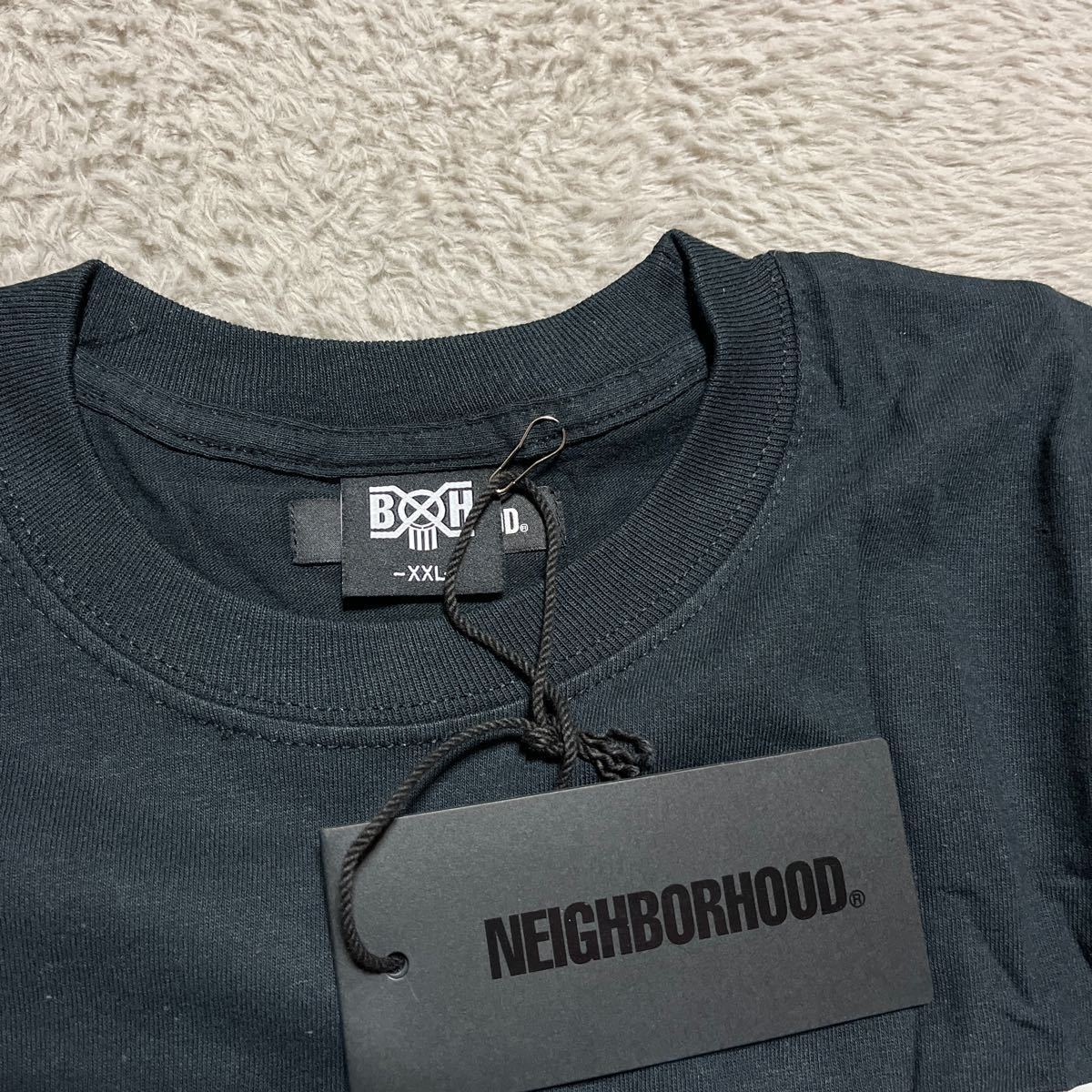 NEIGHBORHOOD BOUNTY HUNTER L/S tee ロンt tシャツ 黒　ブラック　ネイバーフッド　バウンティーハンター　XXL 2XL _画像3