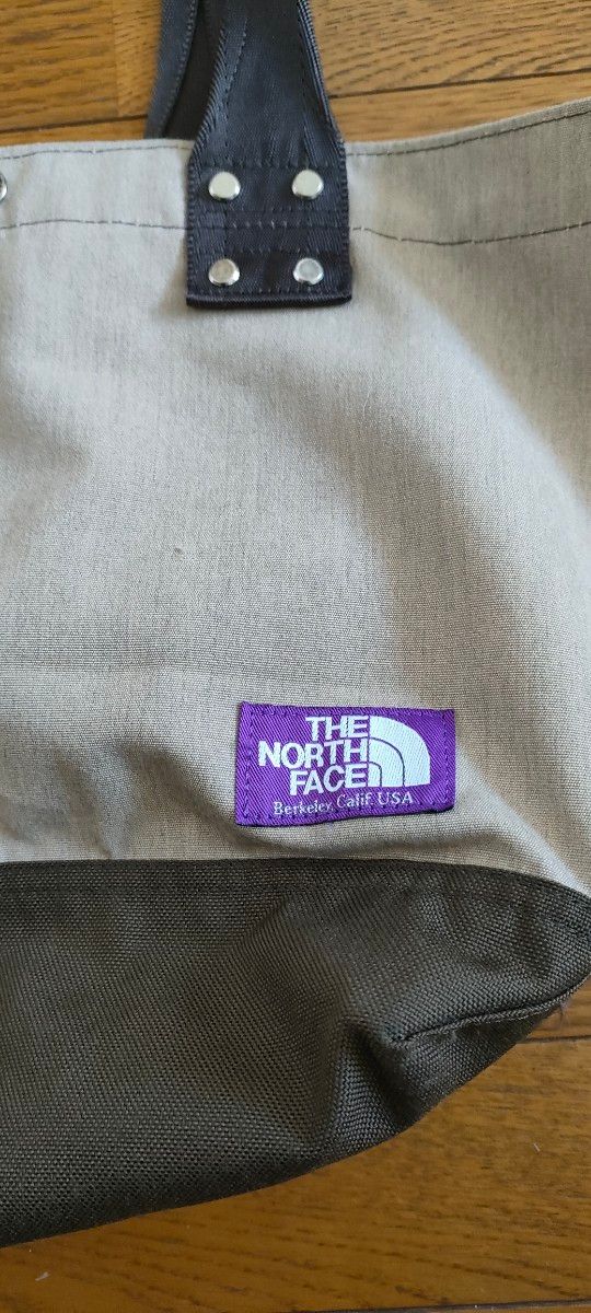 THE NORTH FACE  トートバッグ パープルレーベル 