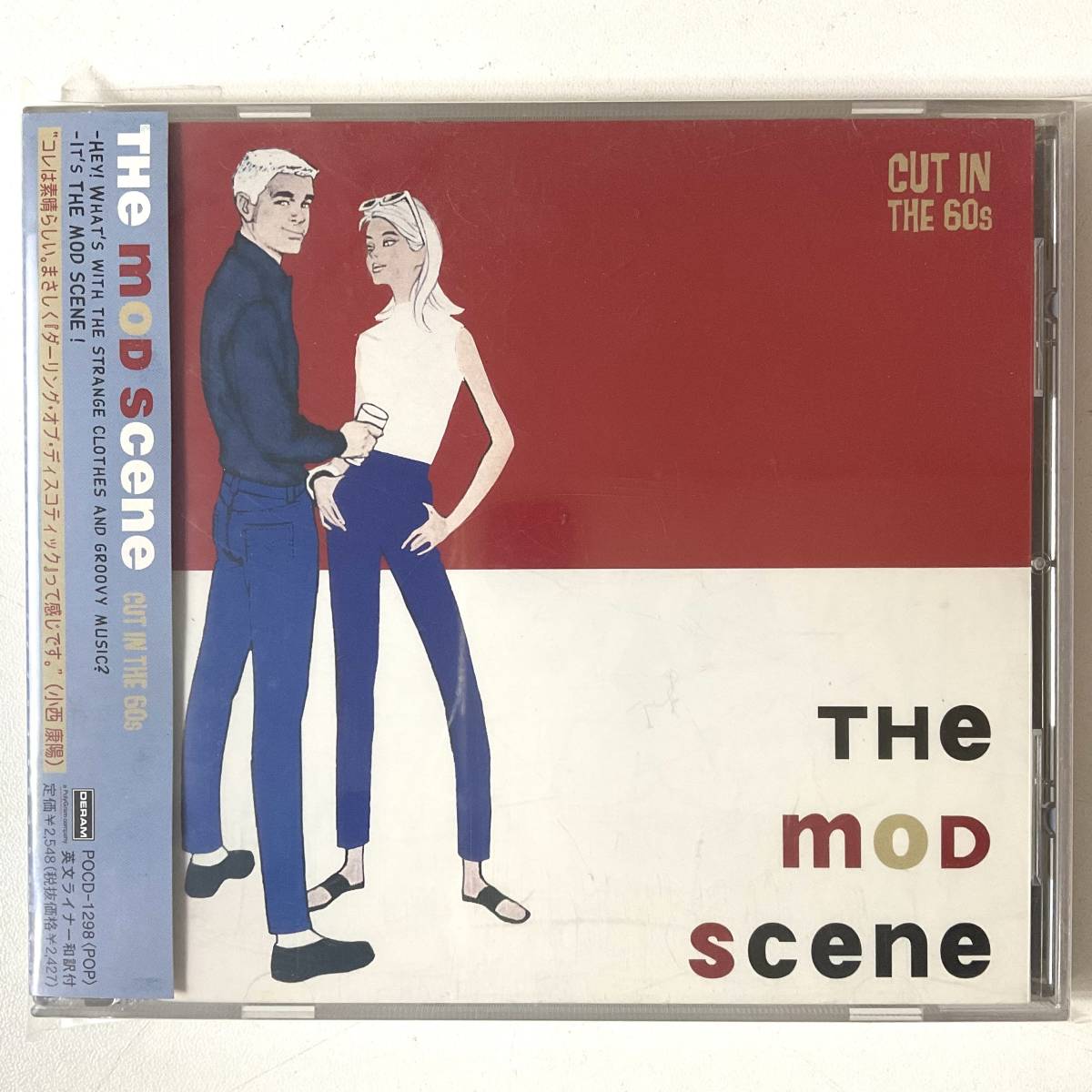 1円 CD THE MOD SCENE Cut in The 60s モッズシーン SMALL FACES MOCKINGBIRDS etc. w/BONUS TRK 解説ブックレット 帯付 LICCA*RECORDS 287_画像1