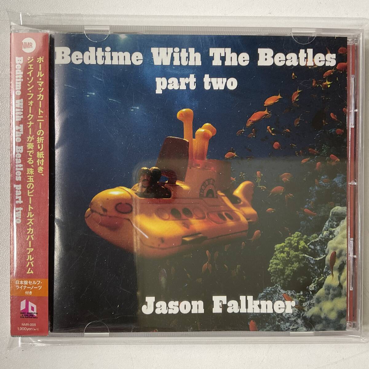 CD JASON FALKNER Bedtime With The Beatles Part Two w/OBI SELF LINERNOTES セルフライナーノーツ 帯付 ビートルズ LICCA*RECORDS 328_画像1