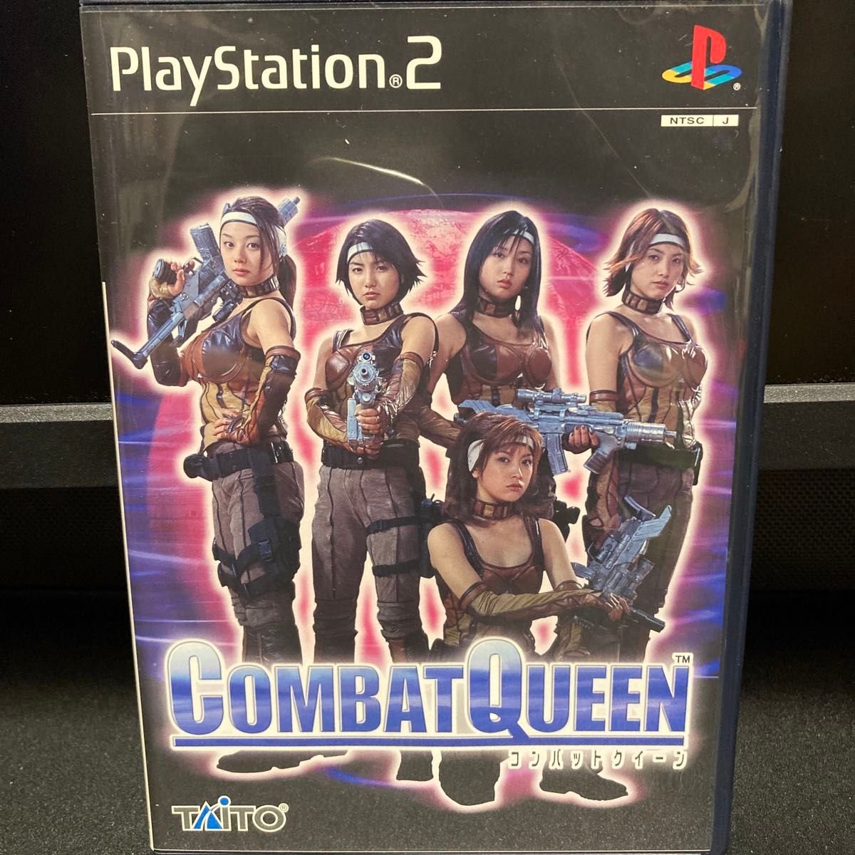 ＣOMBATQUEEN コンバットクイーン PS2ソフト