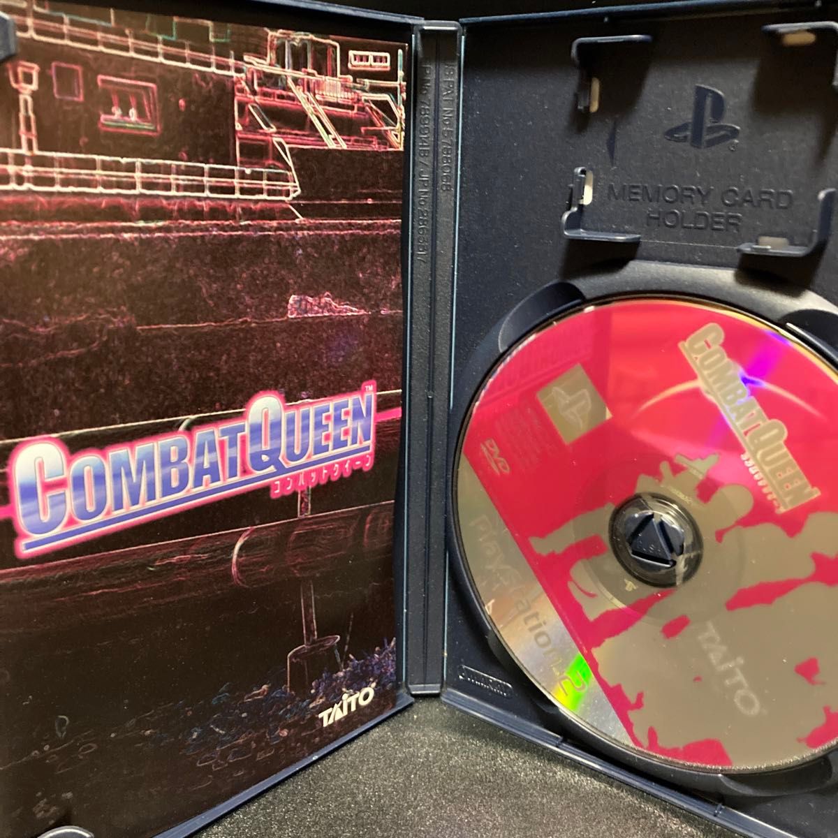 COMBATQUEEN コンバットクイーン PS2ソフト|Yahoo!フリマ(旧 COMBATQUEEN コンバットクイーン PS2ソフト|Yahoo!フリマ(旧