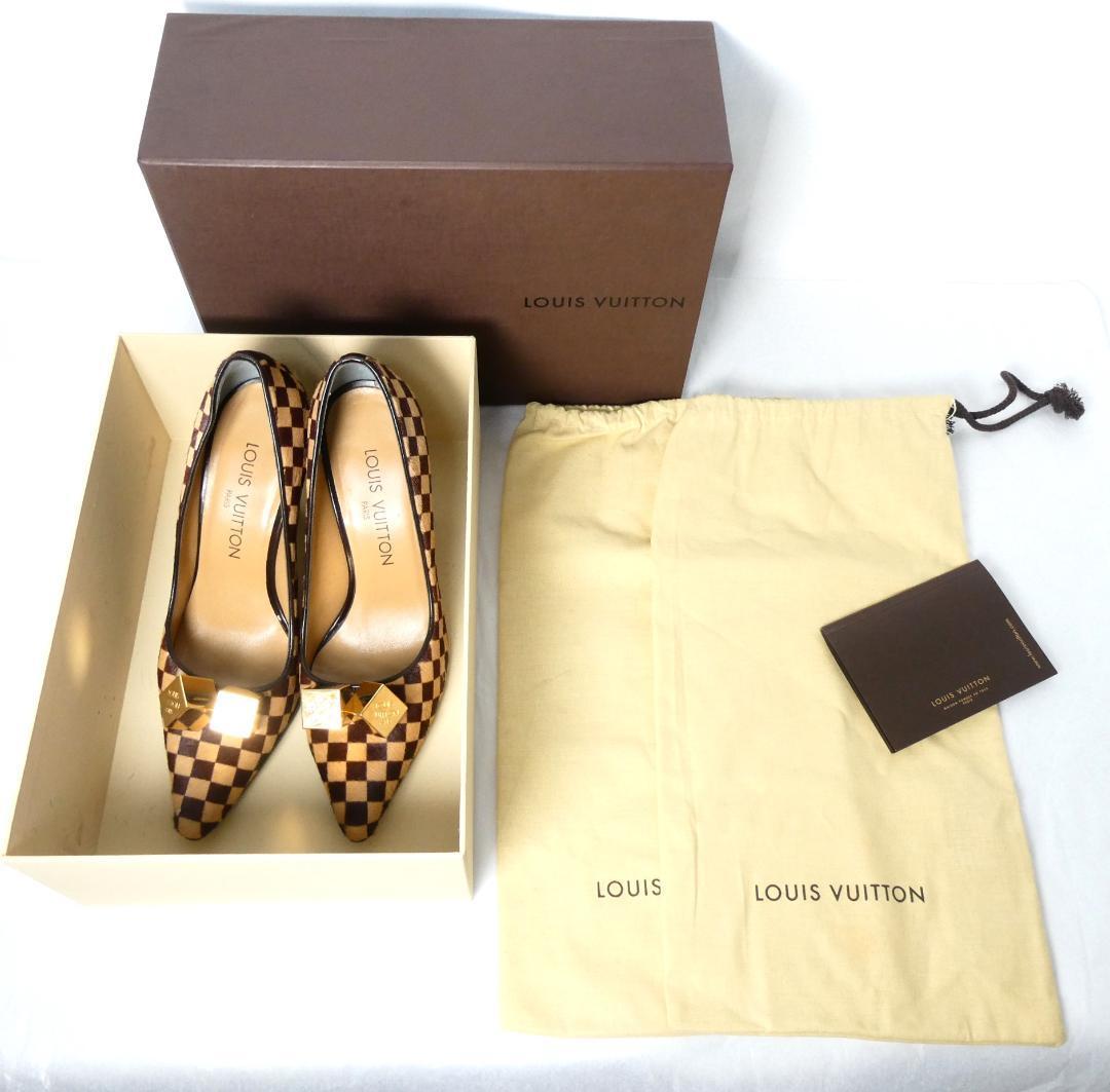 Bibian 比比昂 - Louis Vuitton ルイヴィトン サイズ36 約23 Bibian 比比昂 - Louis Vuitton ルイヴィトン サイズ36 約23