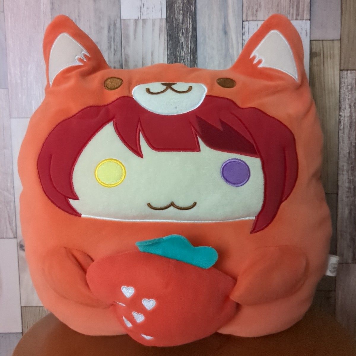 すとぷり あにまるぬいぐるみくっしょん ぬいぐるみ 莉犬 BIG すとぷり あにまるぬいぐるみくっしょん ぬいぐるみ 莉犬 BIG