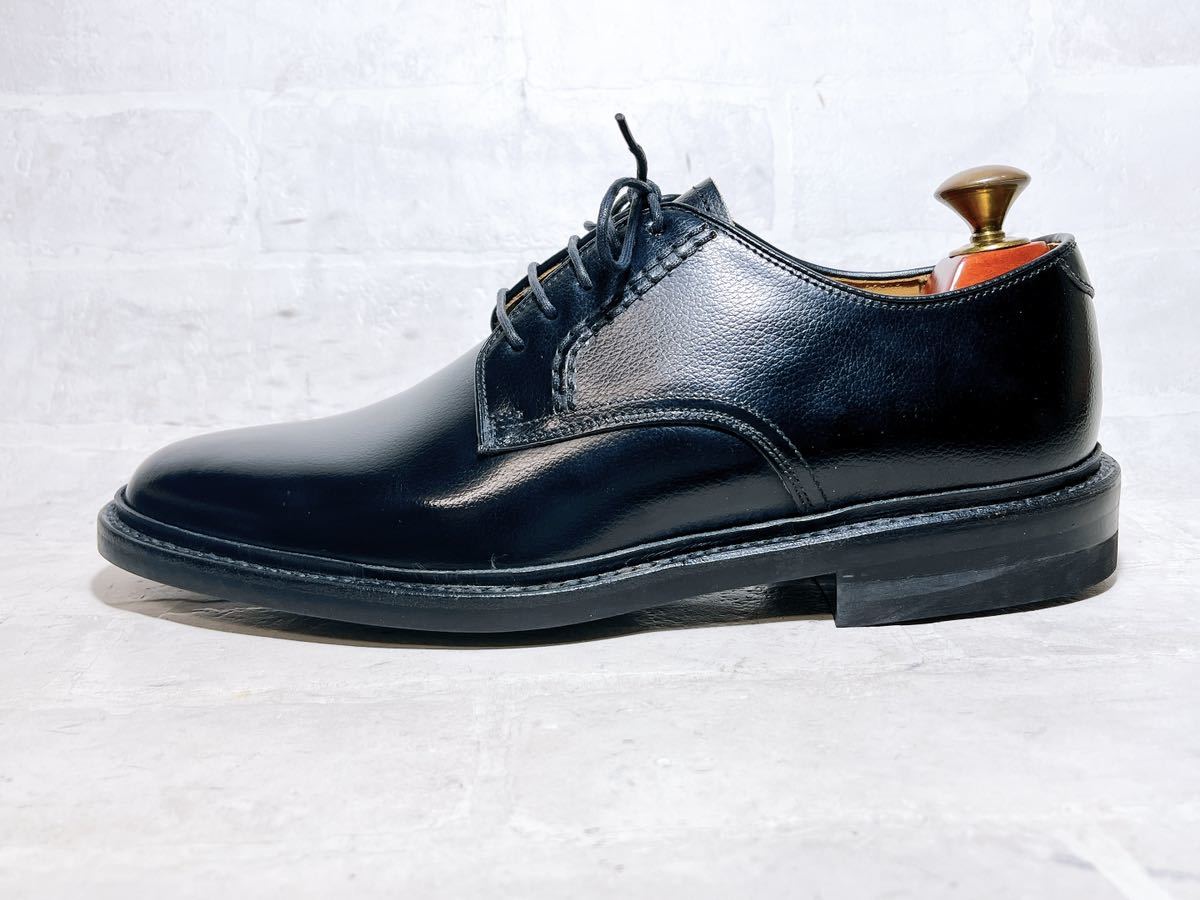【未使用】REGAL リーガル 上質 プレーントゥ ビジネスシューズ 本革 レザー 黒 24.5EEEcm メンズ 高級紳士靴