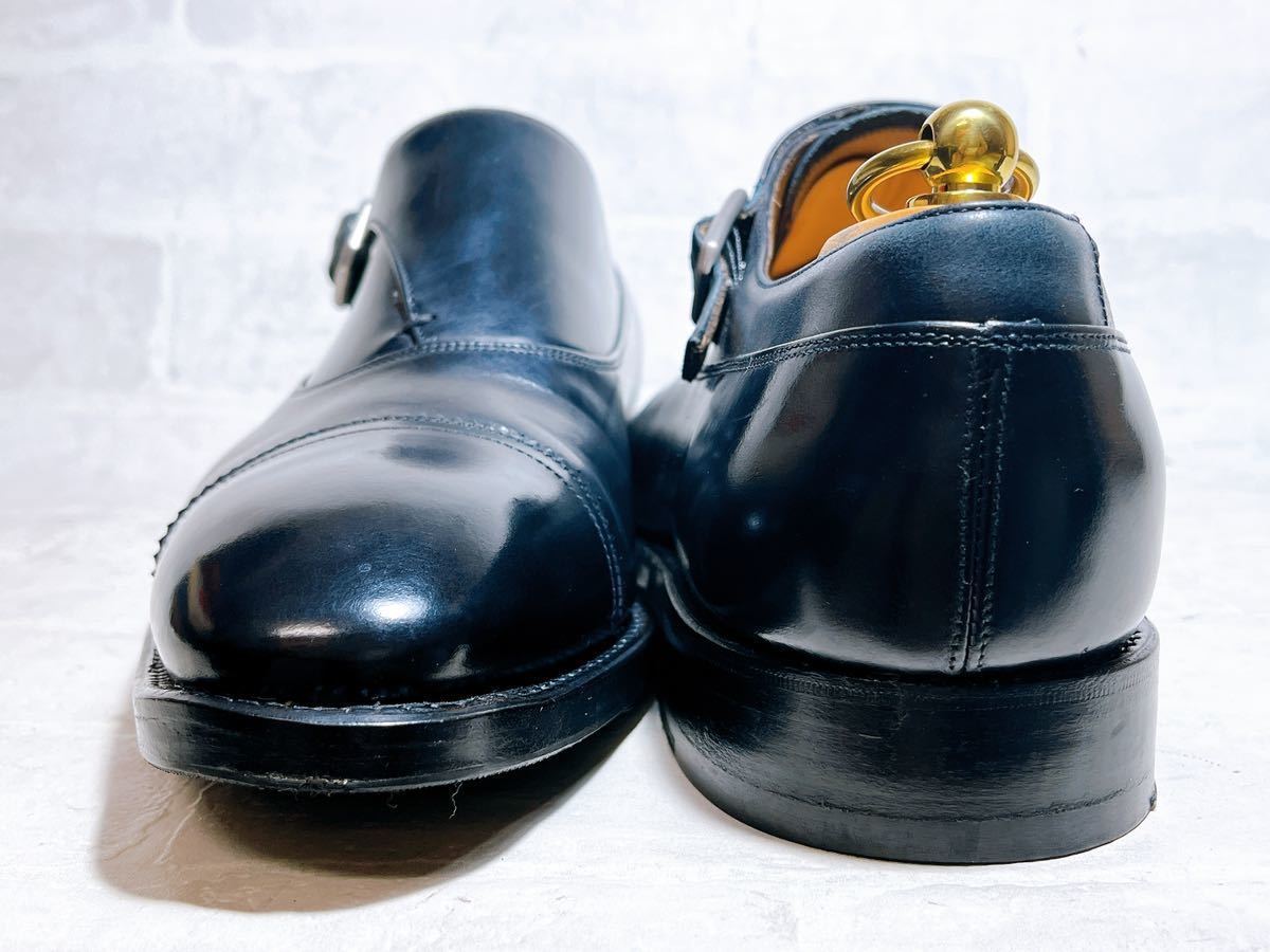 定価20万円【極美品】サルヴァトーレフェラガモ TRAMEZZA US9.5EE 定価20万円【極美品】サルヴァトーレフェラガモ TRAMEZZA US9.5EE