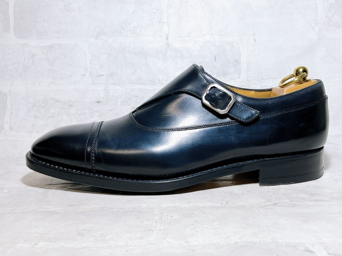 定価20万円【極美品】サルヴァトーレフェラガモ TRAMEZZA US9.5EE 定価20万円【極美品】サルヴァトーレフェラガモ TRAMEZZA US9.5EE