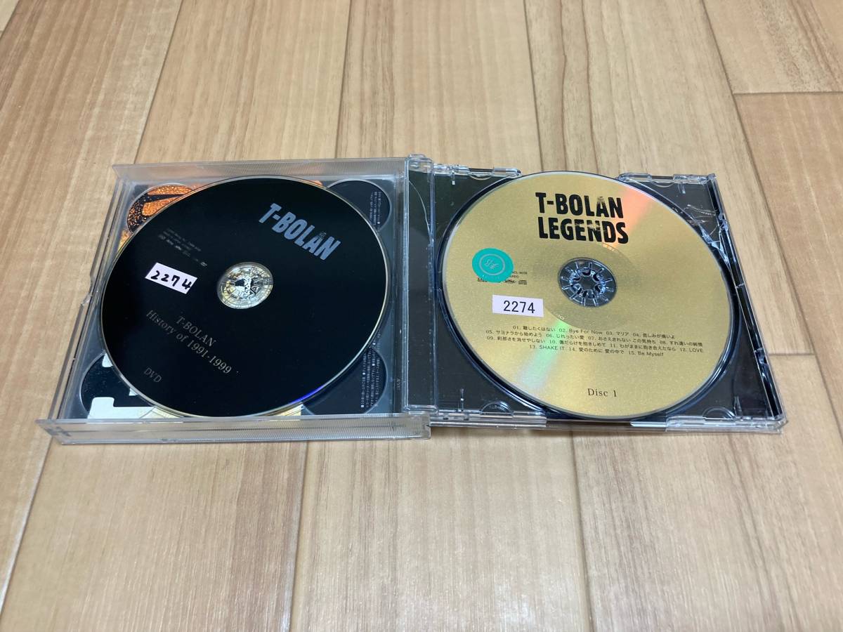 T-BOLAN LEGENDS DVD付き_画像3
