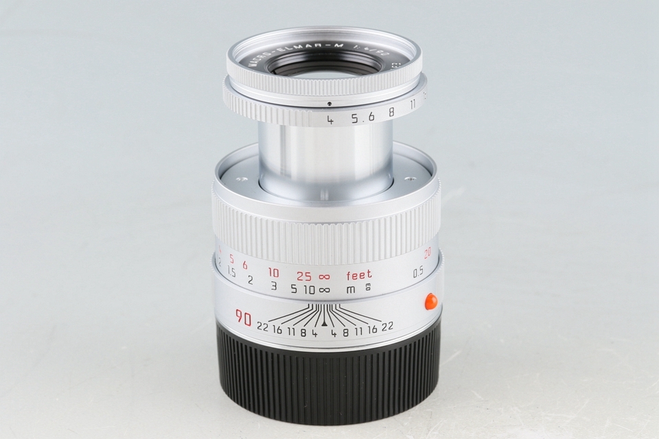 Leica Leitz Macro-Elmar-M 90mm F/4 Lens for Leica M #51430T_画像2