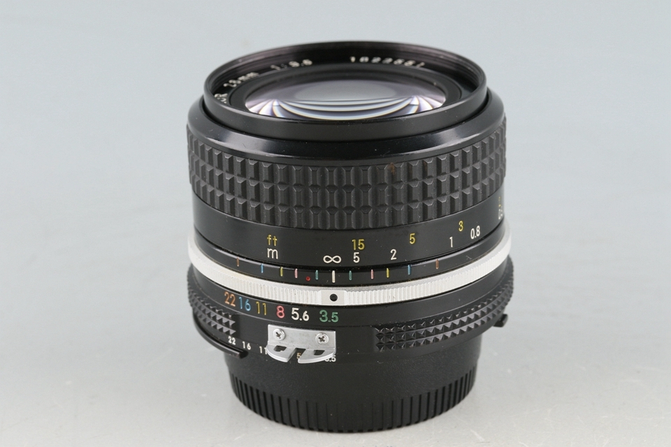 Nikon Nikkor 28mm F/3.5 Ai Lens #51459A3_画像2