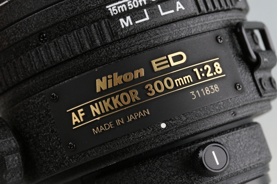 Nikon ED AF Nikkor 300mm F/2.8 Lens #51454H_画像5