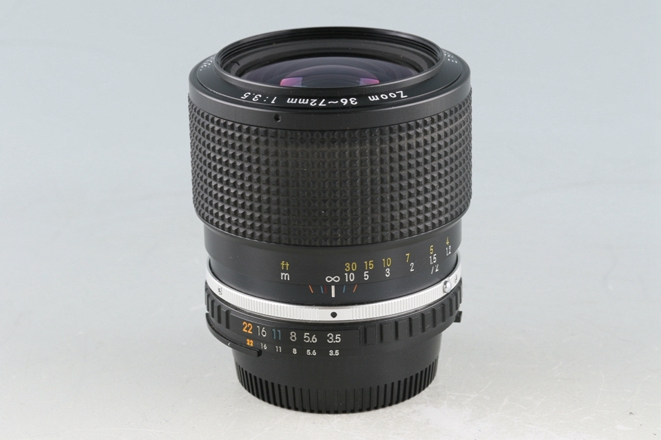 Nikon Series E Zoom 36-72mm F/3.5 Ais Lens #51484H21 一眼 Nikon Series E Zoom 36-72mm F/3.5 Ais Lens #51484H21 一眼