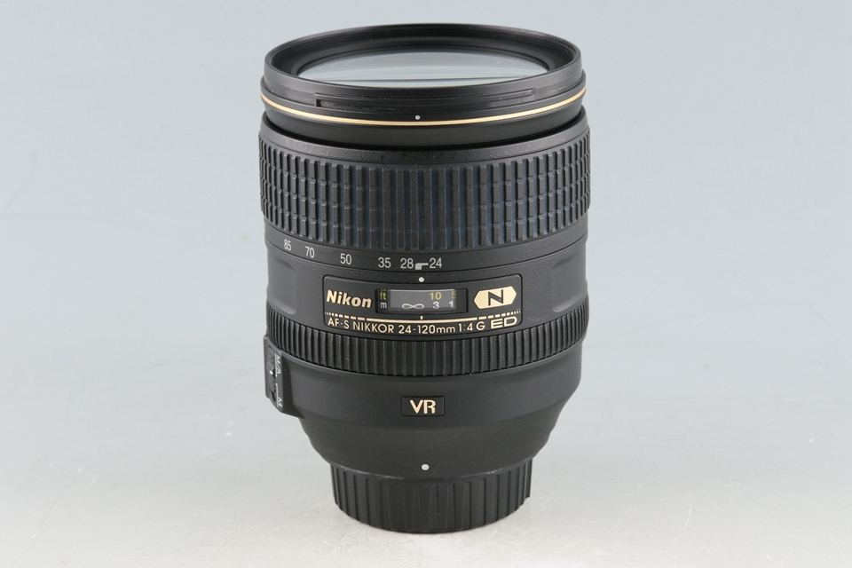 ニコン Nikon AF-S Nikkor 24-120mm F/4 G ED VR N Lens With Box #51561L4
