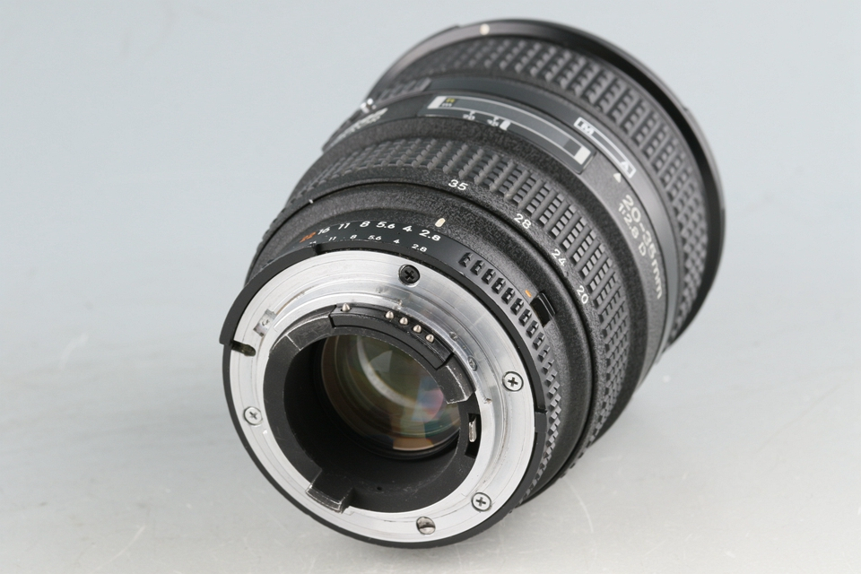 Nikon AF Nikkor 20-35mm F/2.8 D Lens #51586A3 Nikon AF Nikkor 20-35mm F/2.8 D Lens #51586A3