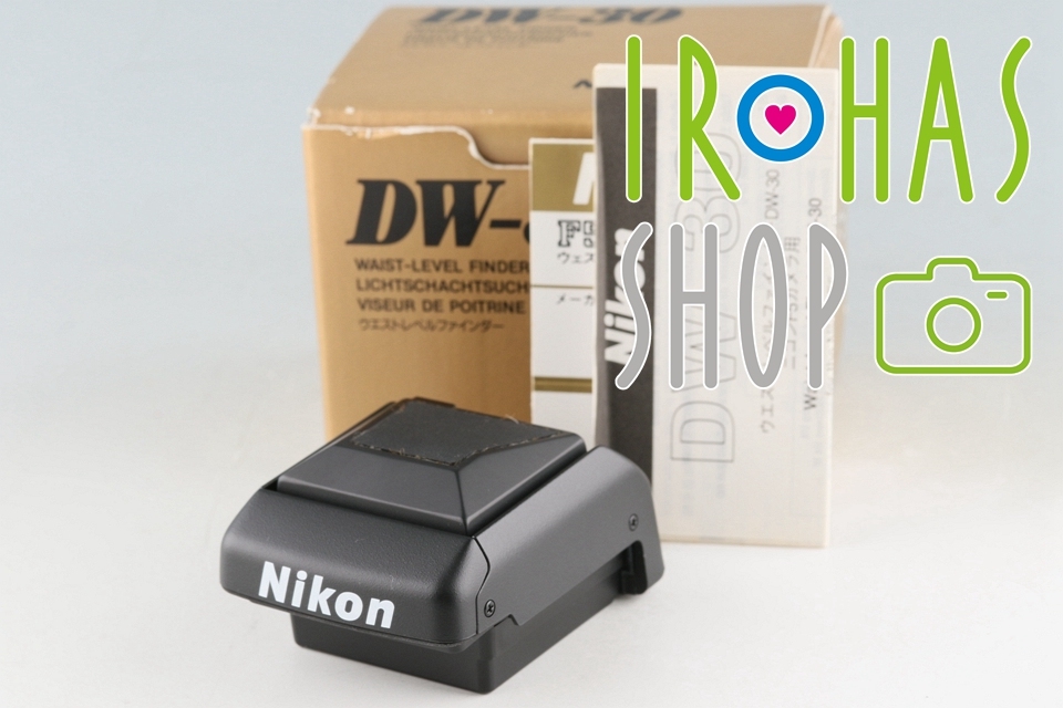 その他 Nikon DW-30 Waist Level Finder for F5 With Box #51582L4