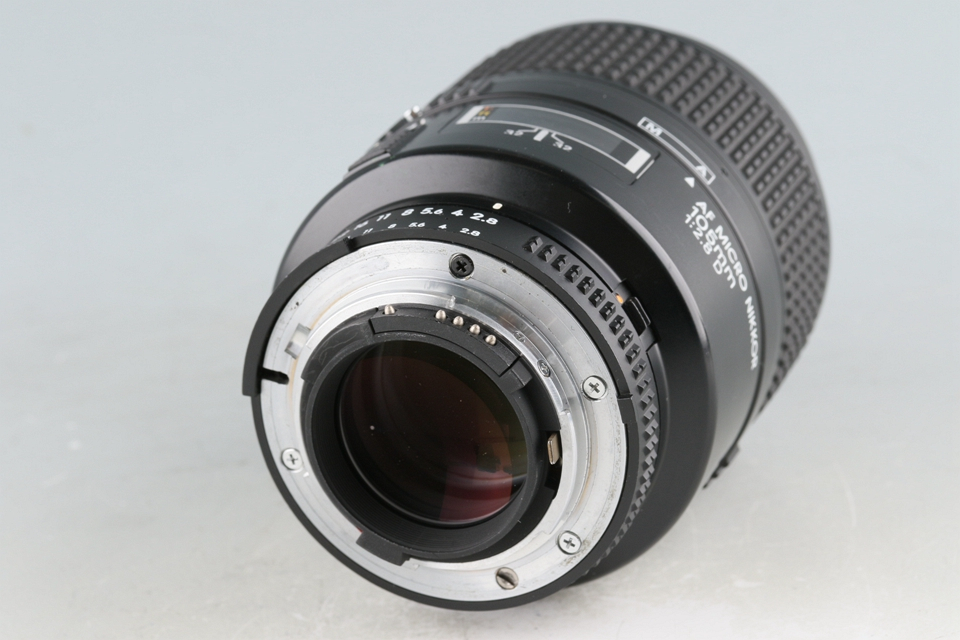 Nikon AF Micro Nikkor 105mm F/2.8 D Lens #51590H21_画像5