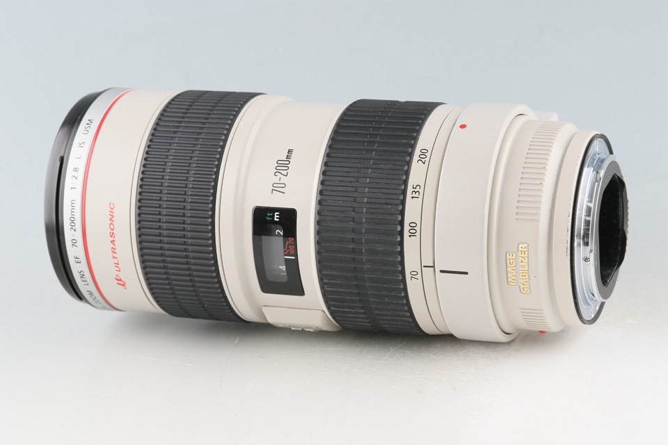 Canon Zoom EF 70-200mm F/2.8 L IS USM Lens #51604F6_画像6