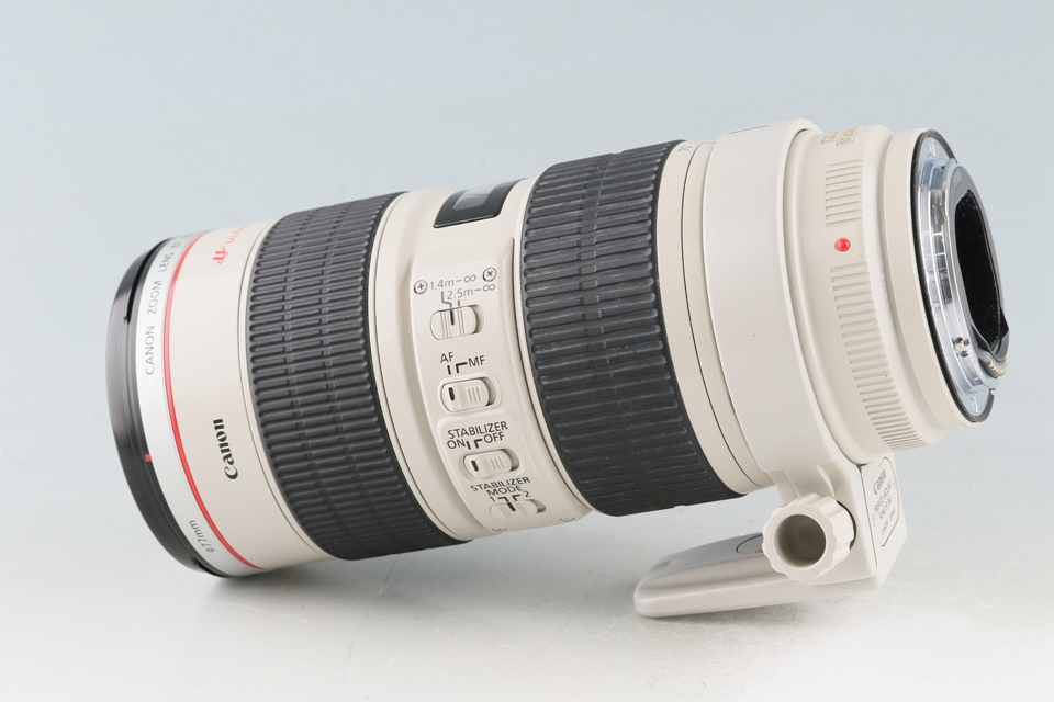 Canon Zoom EF 70-200mm F/2.8 L IS USM Lens #51604F6_画像5