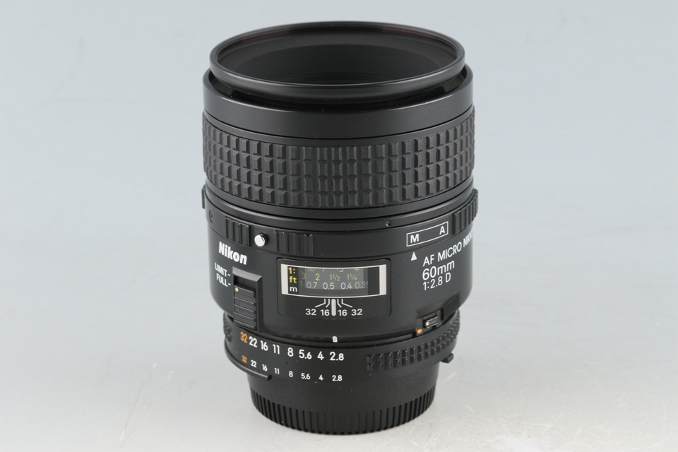 Nikon AF Micro Nikkor 60mm F/2.8 D Lens #51588A4_画像2
