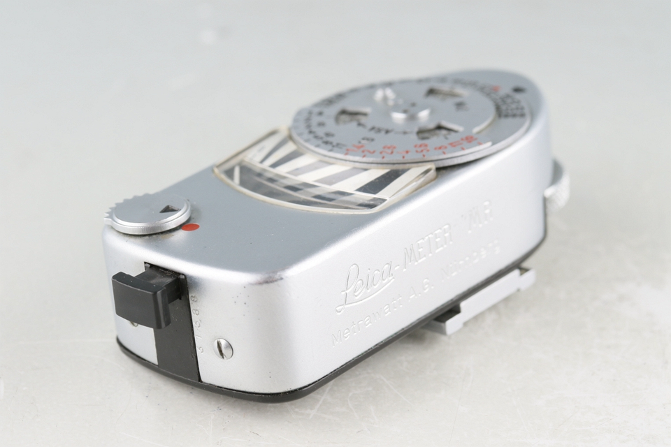 Leica MR Meter Silver Chrome #51594F2_画像5