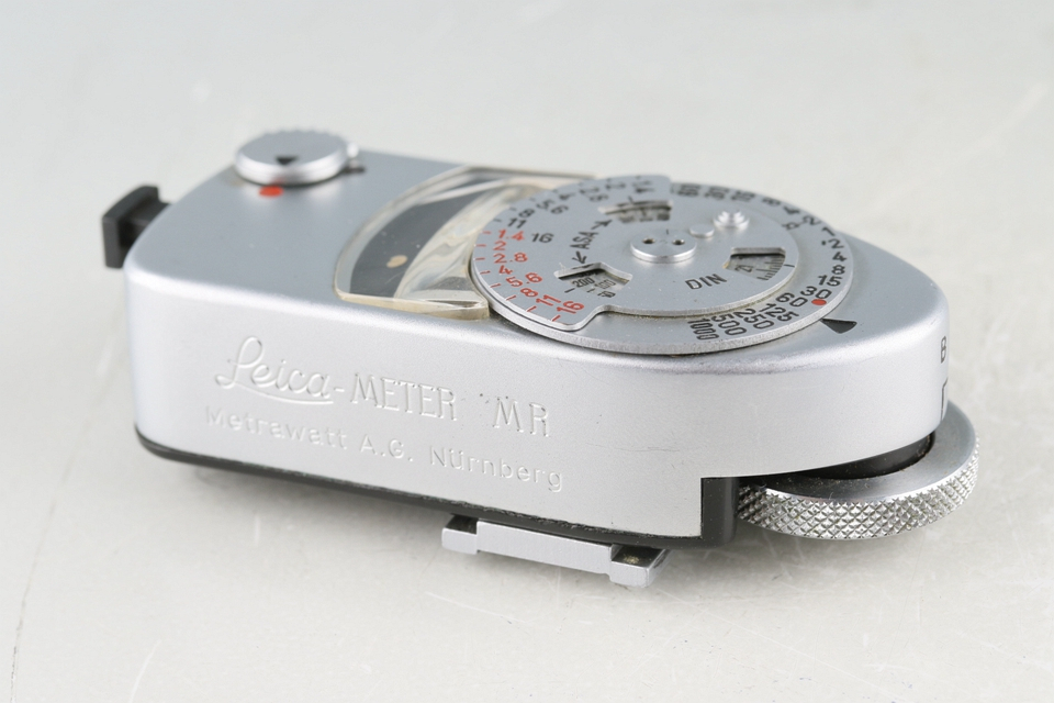 Leica MR Meter Silver Chrome #51594F2_画像3