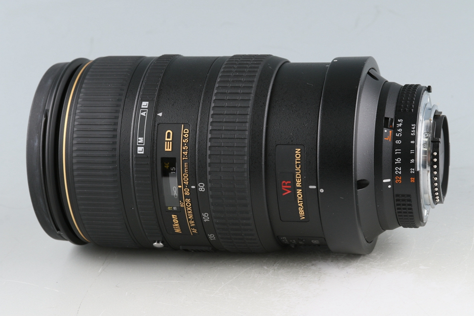 Nikon AF VR-NIKKOR 80-400mm F/4.5-5.6 D ED Lens #51716G21_画像6