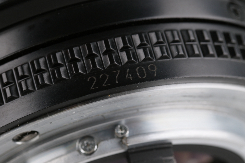 Nikon AF Nikkor 85mm F/1.8 Lens #51591G21_画像9